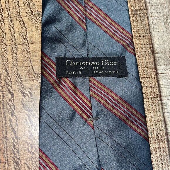Bundle of 3 Christian Dior ties - Picture 7 of 8